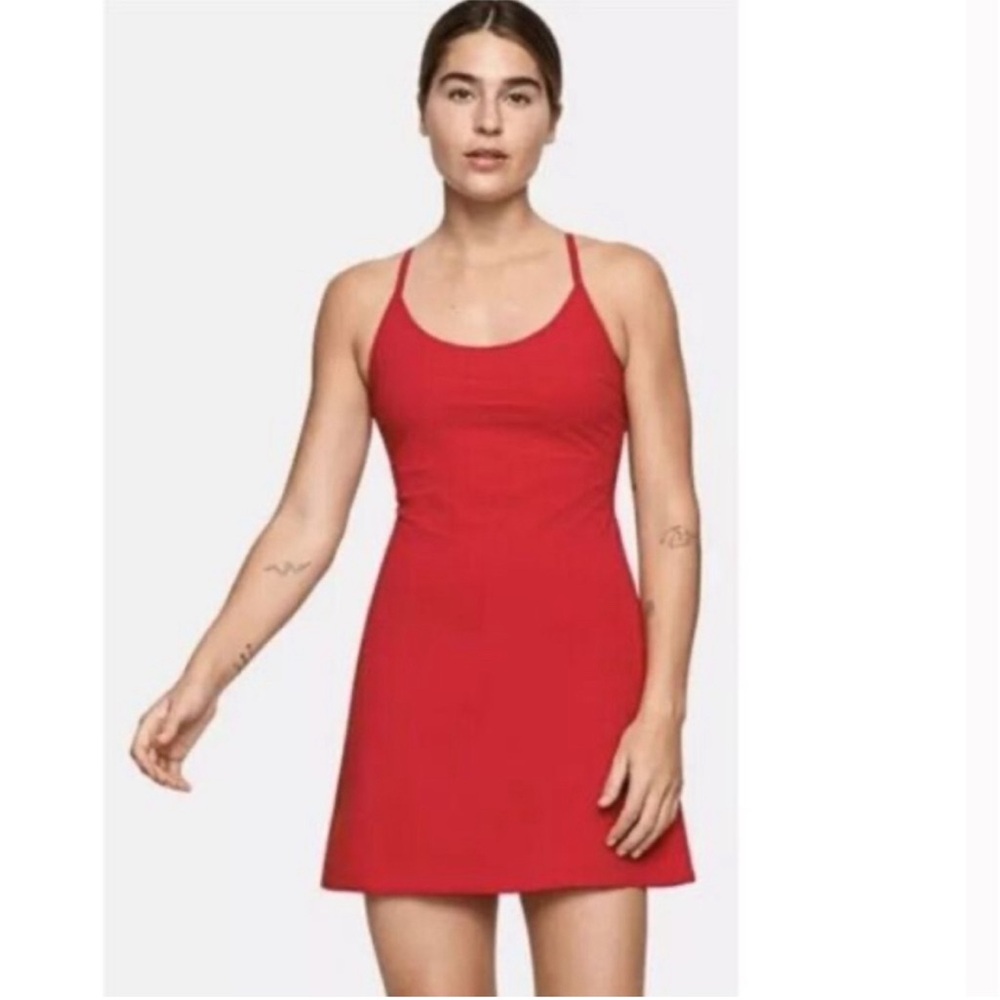 🍒 Red Outdoor Voices Exercise Dress 🍒